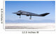 F-117 Nighthawk Flies Training Wall Decal Design 1