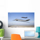 Two F-117 Nighthawk Stealth Wall Decal Design 3