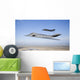 Two F-117 Nighthawk Stealth Wall Decal Design 3