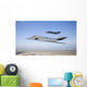 Two F-117 Nighthawk Stealth Wall Decal Design 3