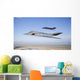 Two F-117 Nighthawk Stealth Wall Decal Design 3