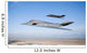 Two F-117 Nighthawk Stealth Wall Decal Design 3