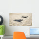 Two F-117 Nighthawk Stealth Wall Decal Design 2