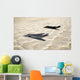 Two F-117 Nighthawk Stealth Wall Decal Design 2