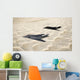 Two F-117 Nighthawk Stealth Wall Decal Design 2