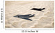 Two F-117 Nighthawk Stealth Wall Decal Design 2