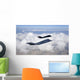 Two F-117 Nighthawk Stealth Wall Decal Design 1