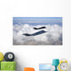 Two F-117 Nighthawk Stealth Wall Decal Design 1