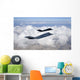 Two F-117 Nighthawk Stealth Wall Decal Design 1