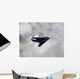 F-117 Nighthawk Stealth Fighter Wall Decal Design 3