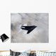 F-117 Nighthawk Stealth Fighter Wall Decal Design 3