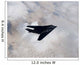 F-117 Nighthawk Stealth Fighter Wall Decal Design 3