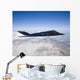 F-117 Nighthawk Stealth Fighter Wall Decal Design 2