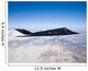 F-117 Nighthawk Stealth Fighter Wall Decal Design 2