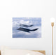 Two F-117 Nighthawk Stealth Wall Decal Design 1