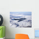 F-117 Nighthawk Stealth Fighter Wall Decal Design 1
