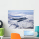F-117 Nighthawk Stealth Fighter Wall Decal Design 1