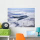 F-117 Nighthawk Stealth Fighter Wall Decal Design 1