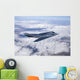 F-117 Nighthawk Stealth Fighter Wall Decal Design 1