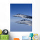 Two F-15 Eagles Fly Wall Decal Design 3