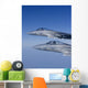 Two F-15 Eagles Fly Wall Decal Design 3