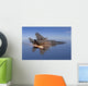 F-15 Eagle Releases Flare Wall Decal