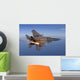 F-15 Eagle Releases Flare Wall Decal