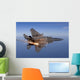 F-15 Eagle Releases Flare Wall Decal
