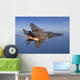 F-15 Eagle Releases Flare Wall Decal