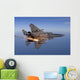 F-15 Eagle Releases Flare Wall Decal