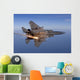 F-15 Eagle Releases Flare Wall Decal
