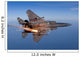 F-15 Eagle Releases Flare Wall Decal