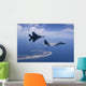 Two F-15 Eagles Fly Wall Decal Design 1