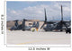 Two Cv-22 Osprey Aircraft Wall Decal
