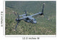 Cv-22 Osprey Training Mission Wall Decal Design 3