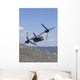 Cv-22 Osprey Training Mission Wall Decal Design 1