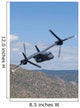 Cv-22 Osprey Training Mission Wall Decal Design 1