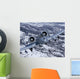 A-10c Thunderbolt Flies over Wall Decal Design 4