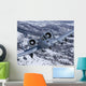 A-10c Thunderbolt Flies over Wall Decal Design 4