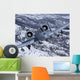 A-10c Thunderbolt Flies over Wall Decal Design 4