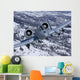 A-10c Thunderbolt Flies over Wall Decal Design 4