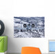 A-10c Thunderbolt Flies over Wall Decal Design 3