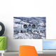 A-10c Thunderbolt Flies over Wall Decal Design 3