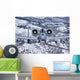 A-10c Thunderbolt Flies over Wall Decal Design 3