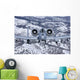 A-10c Thunderbolt Flies over Wall Decal Design 3