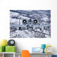 A-10c Thunderbolt Flies over Wall Decal Design 3