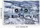 A-10c Thunderbolt Flies over Wall Decal Design 3