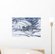 A-10c Thunderbolt Flies over Wall Decal Design 2