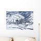 A-10c Thunderbolt Flies over Wall Decal Design 2
