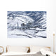 A-10c Thunderbolt Flies over Wall Decal Design 2